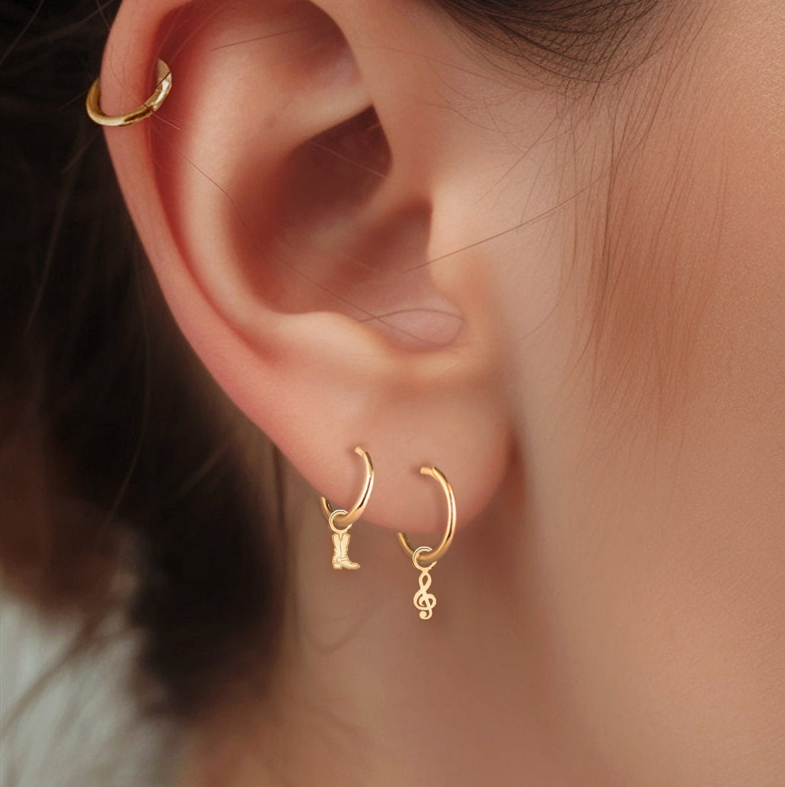 Treble-clef Musical Note