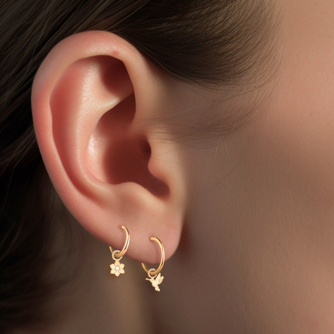 Little Hummingbird Hoop