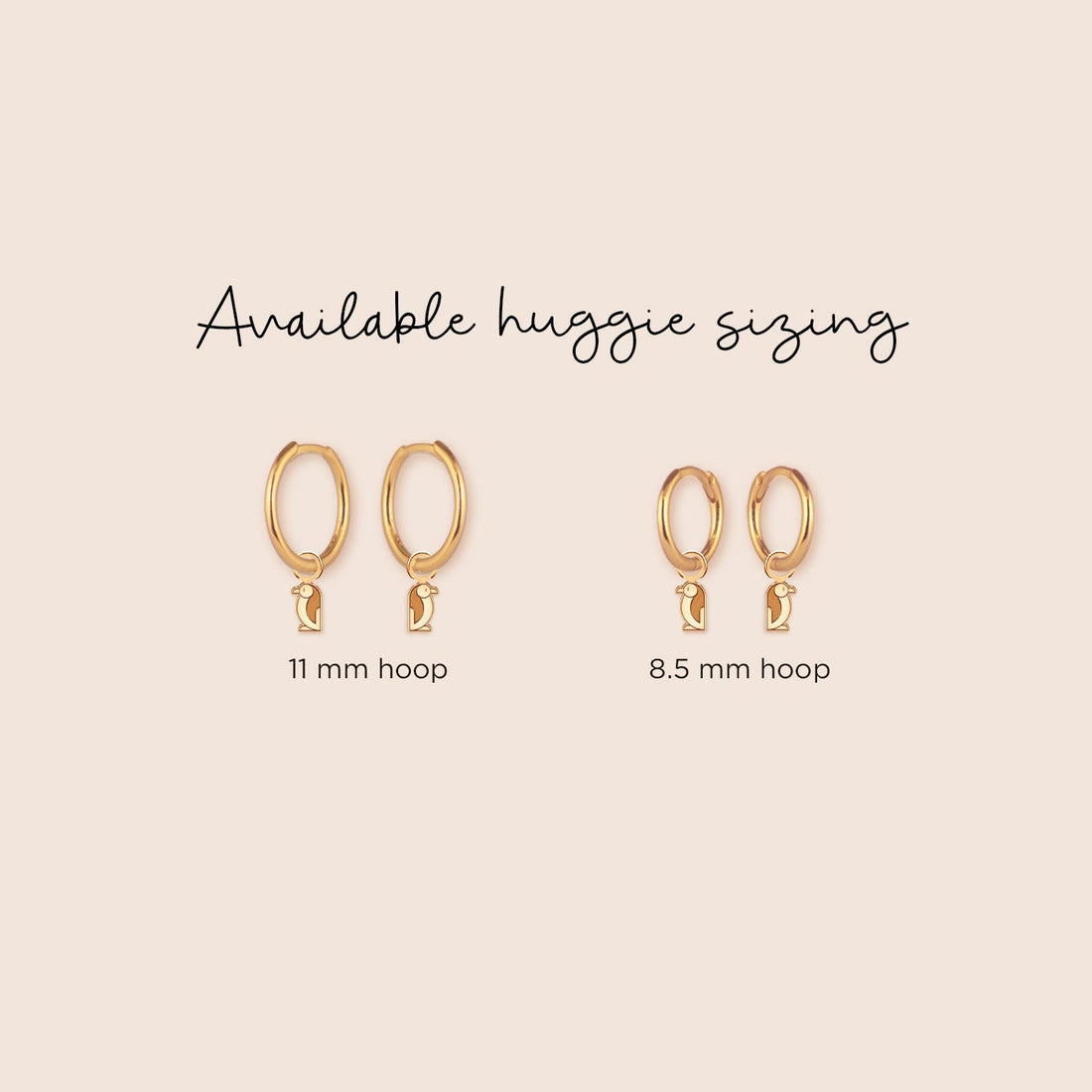 Arctic Penguin Charm Earrings