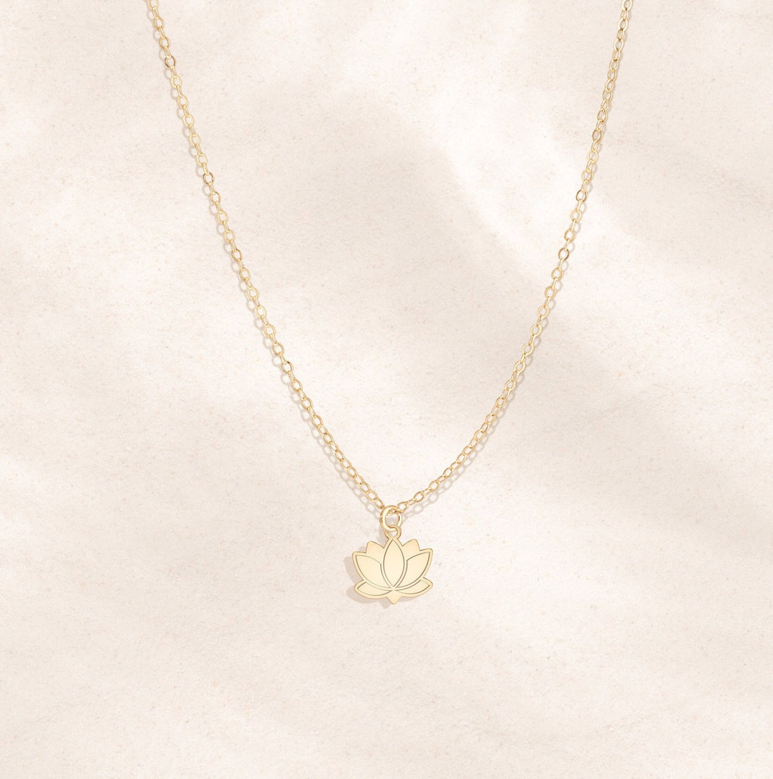 Lotus Flower Necklace