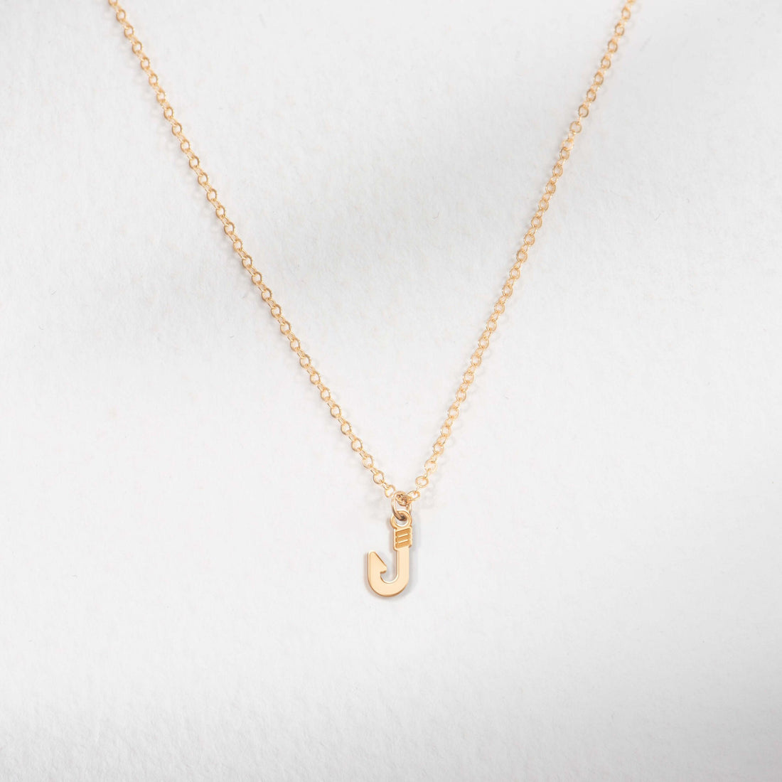 Fishing Hook Necklace