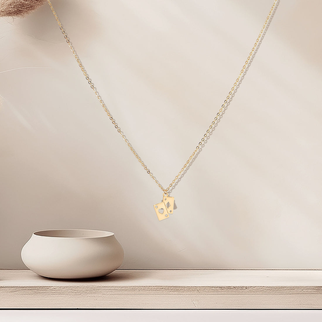Playing Cards Pendant