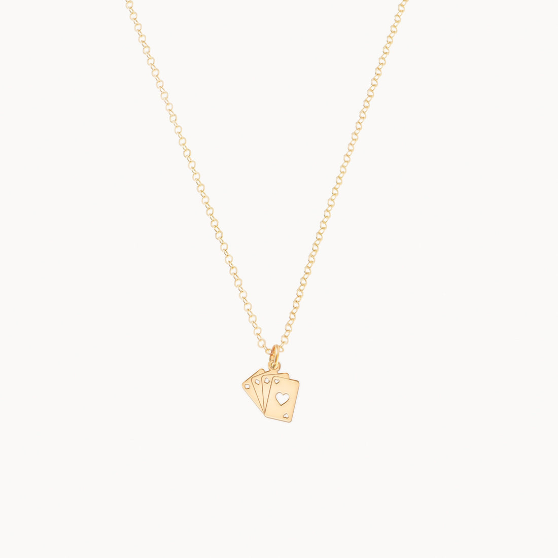Deck Of Cards Necklace
