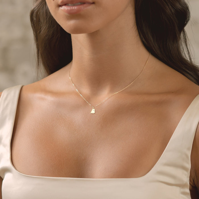 Cat Charm Necklace