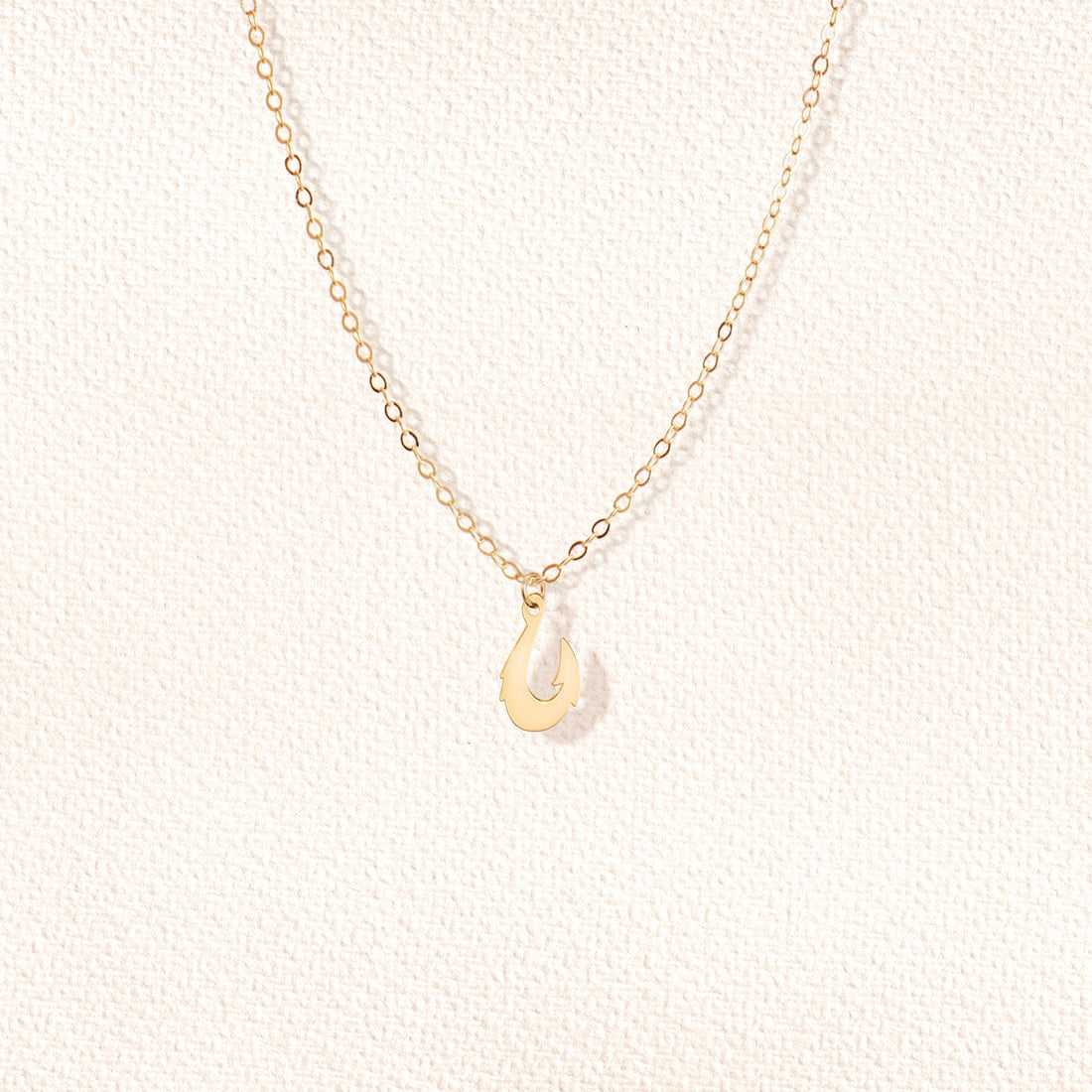 Fish Hook Necklace