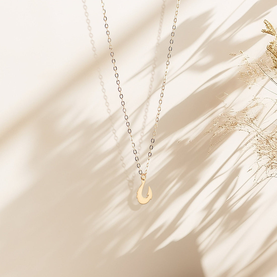 Fish Hook Necklace