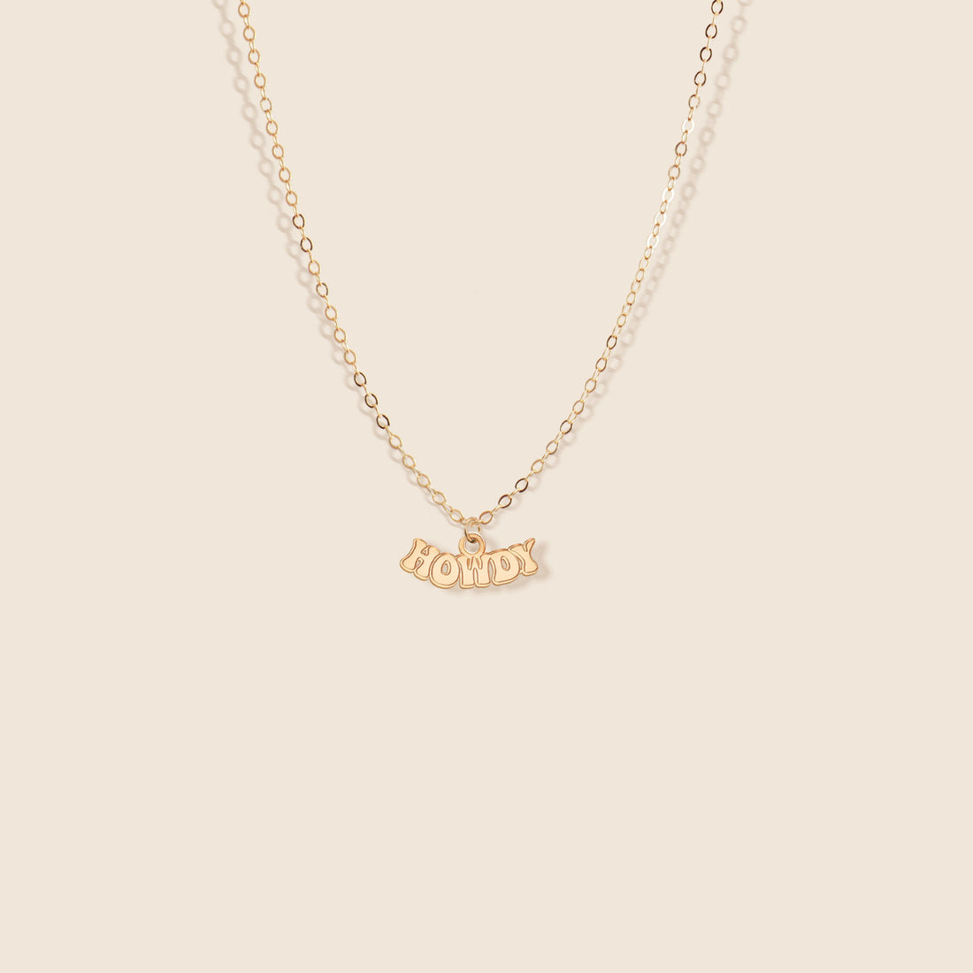 Howdy Cowboy Necklace