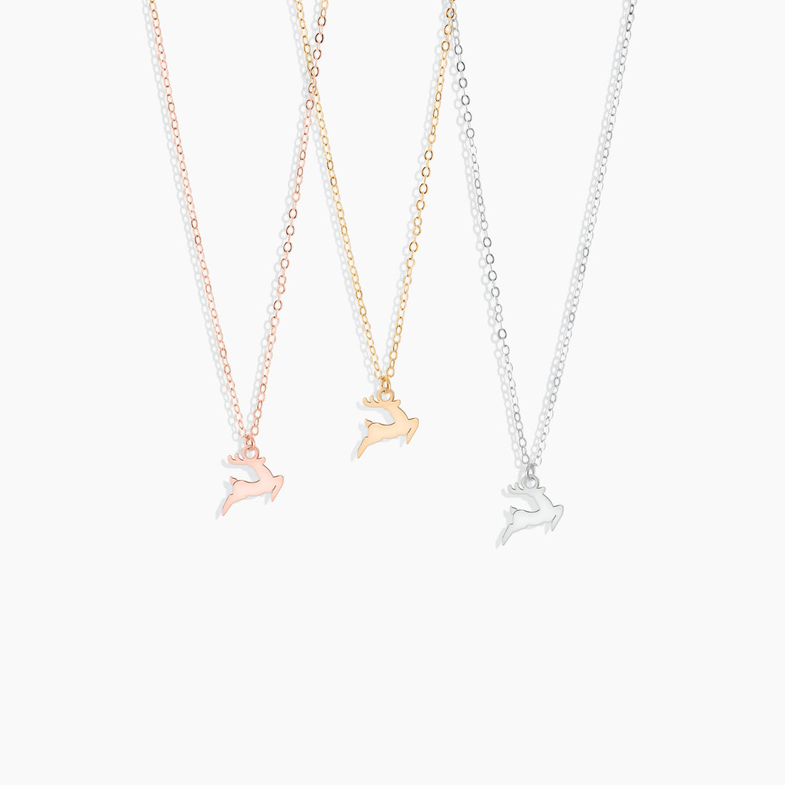 Reindeer Necklace