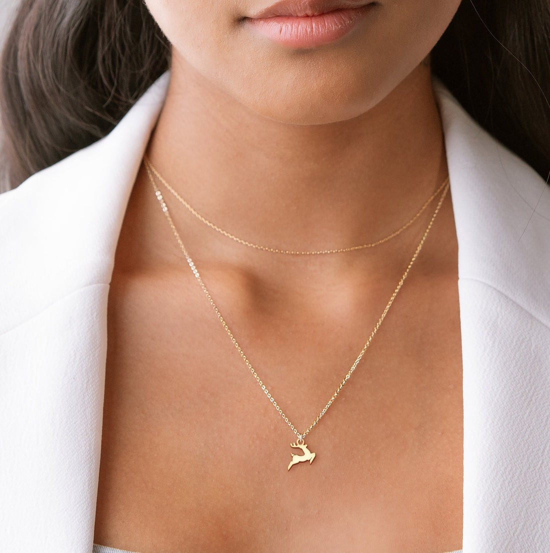 Reindeer Necklace