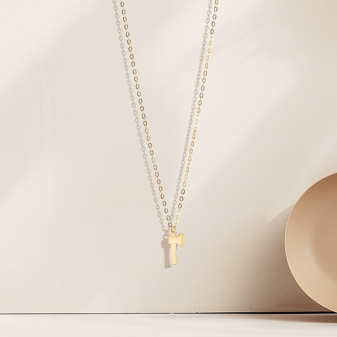 Hatchet Necklace -