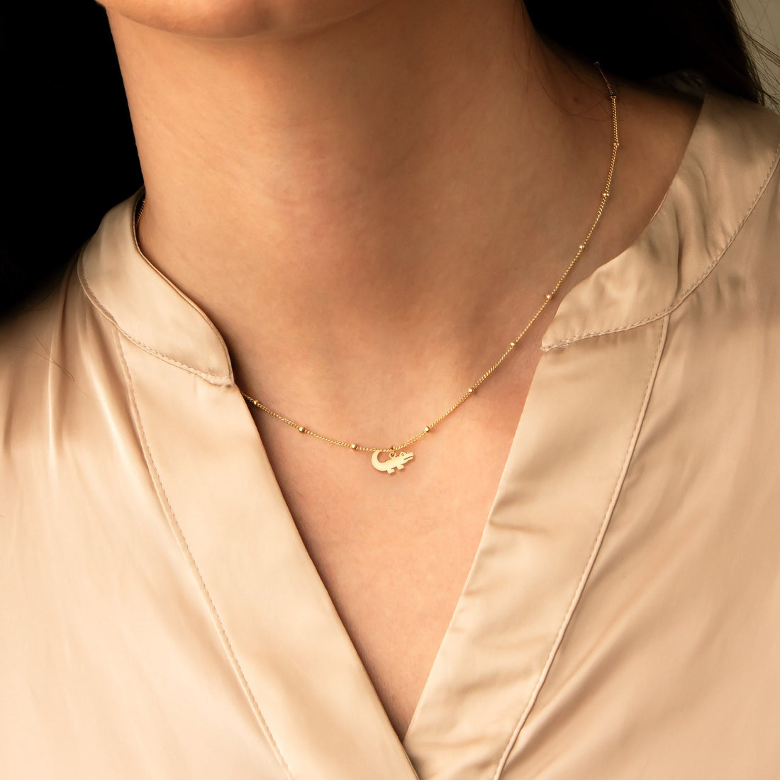 Necklace with Beady