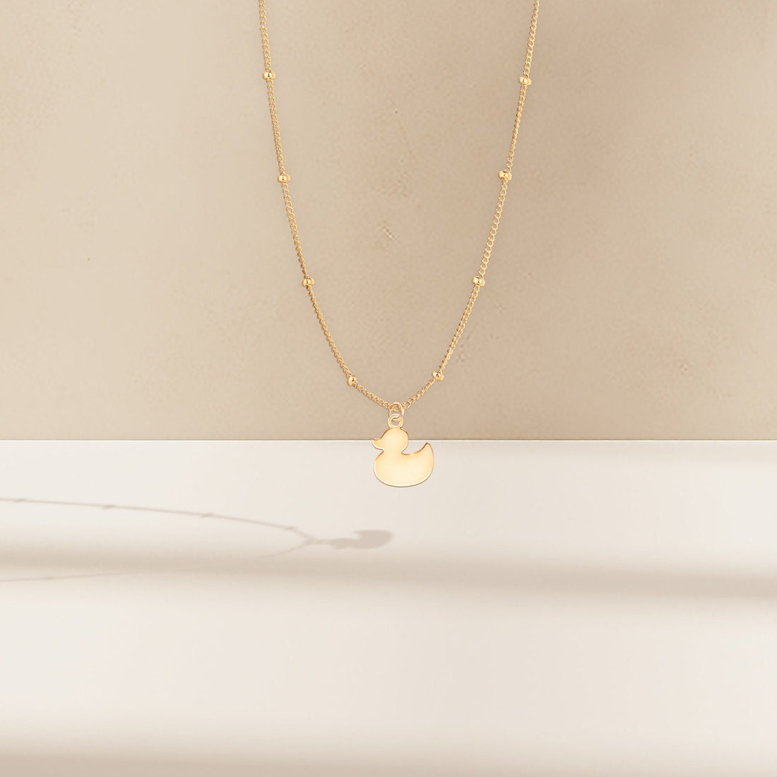 Rubber Duck Beady Necklace