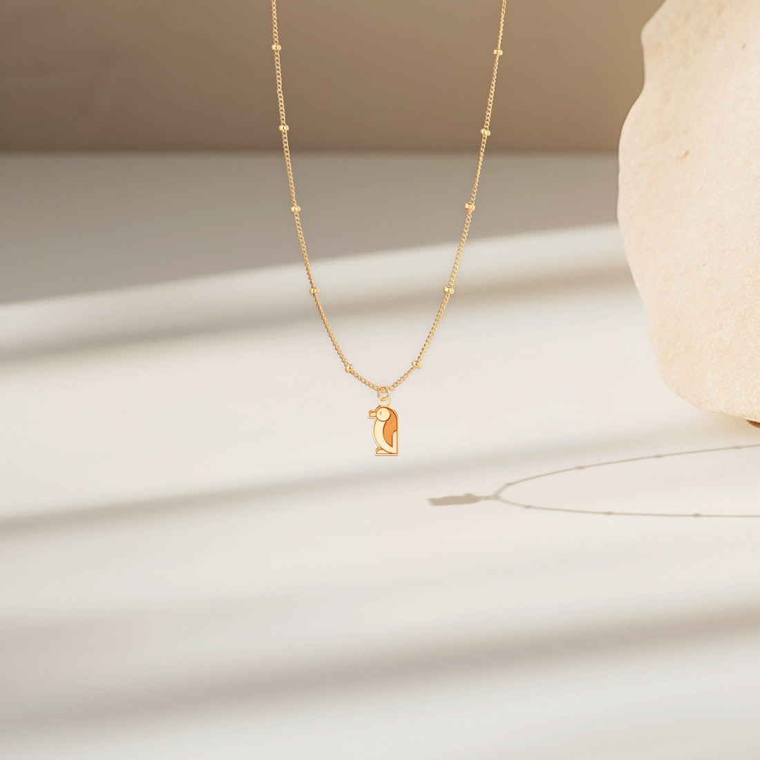 Penguin Charm with