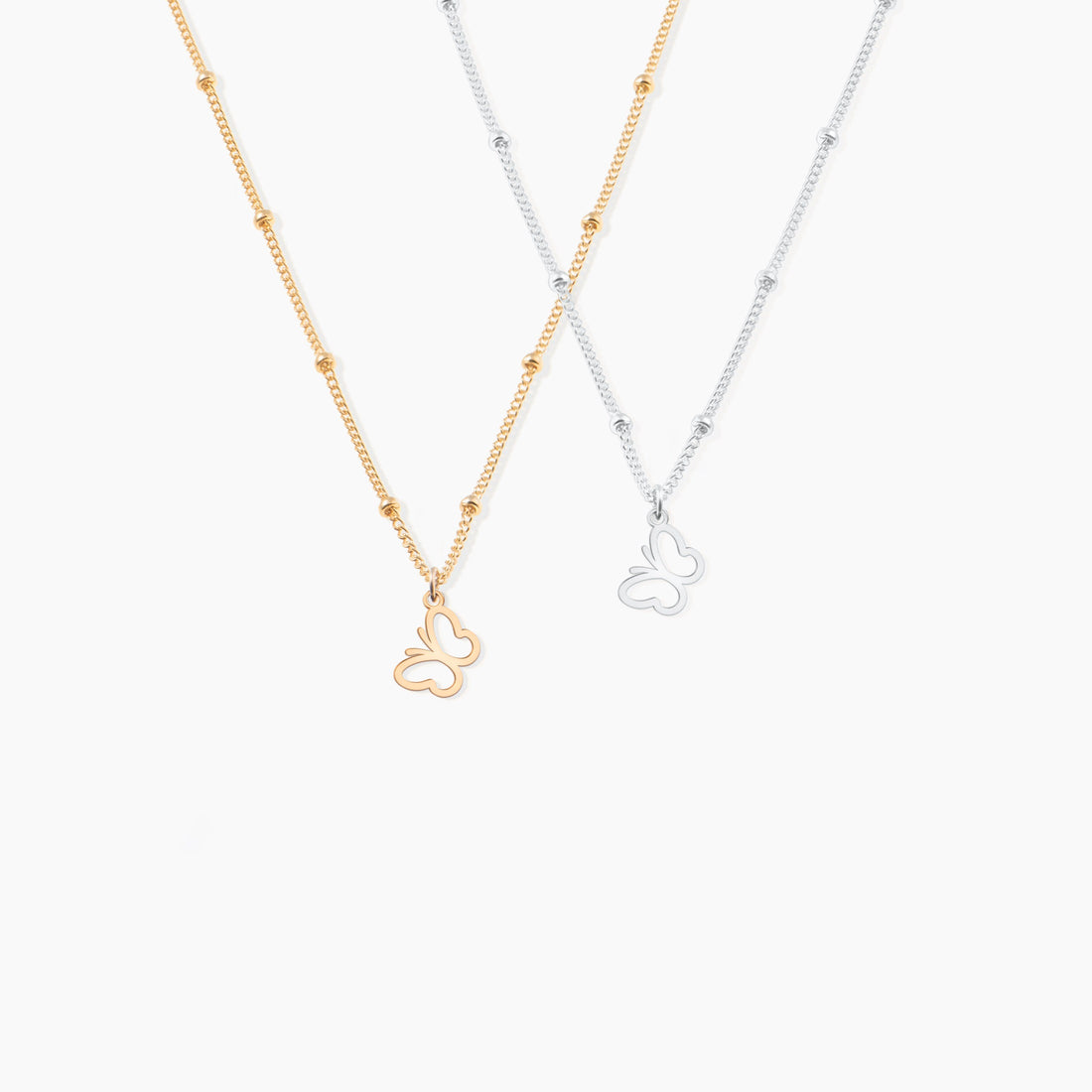 Nature-inspired necklace featuring