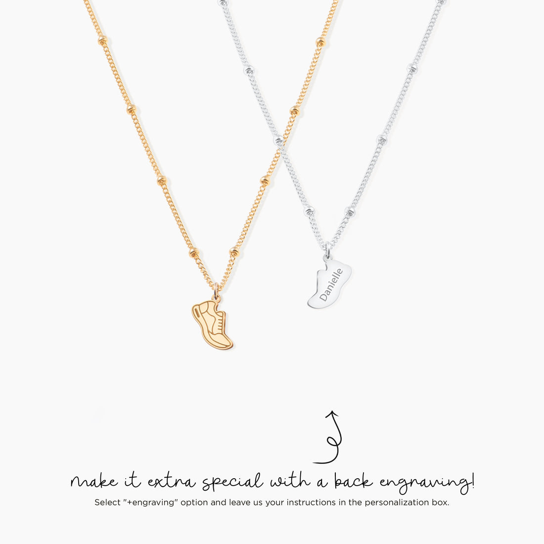 Running Shoe Charm