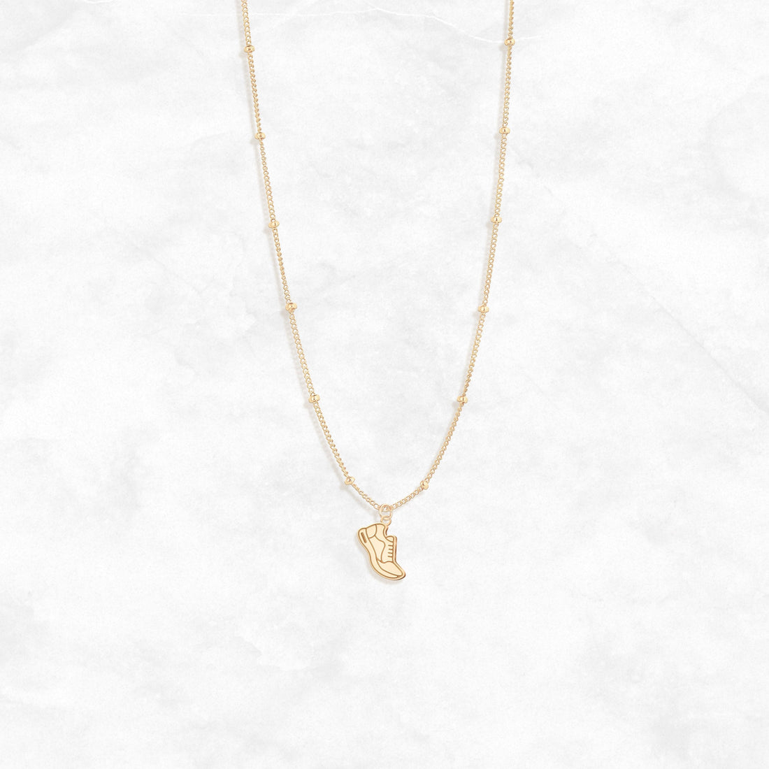 Running Shoe Charm