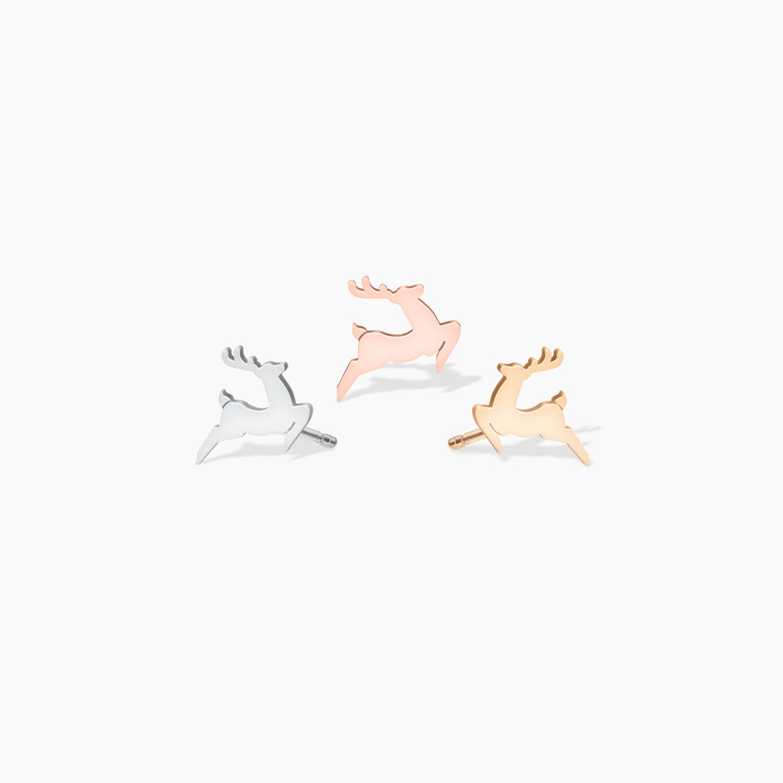 Reindeer Earrings