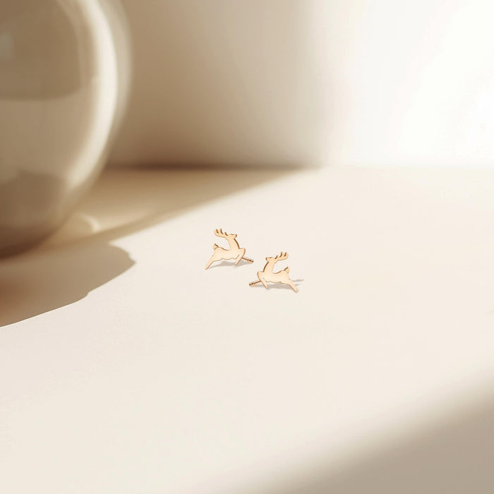 Reindeer Earrings