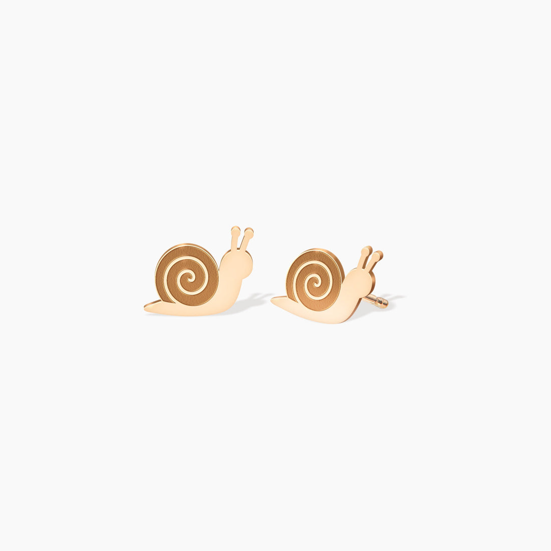 Small Snail Stud