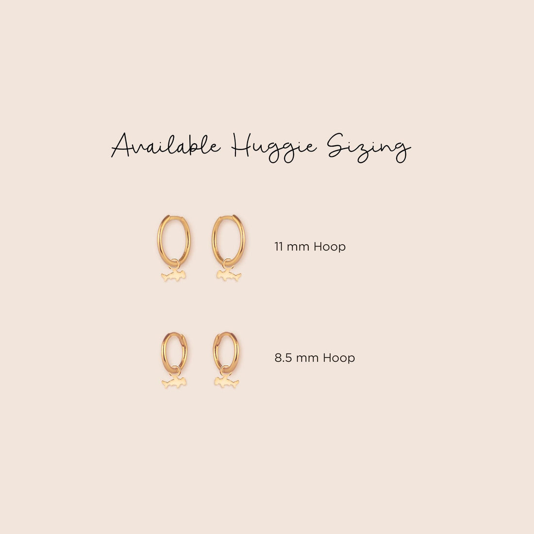 Hammerhead Shark Drop Earrings