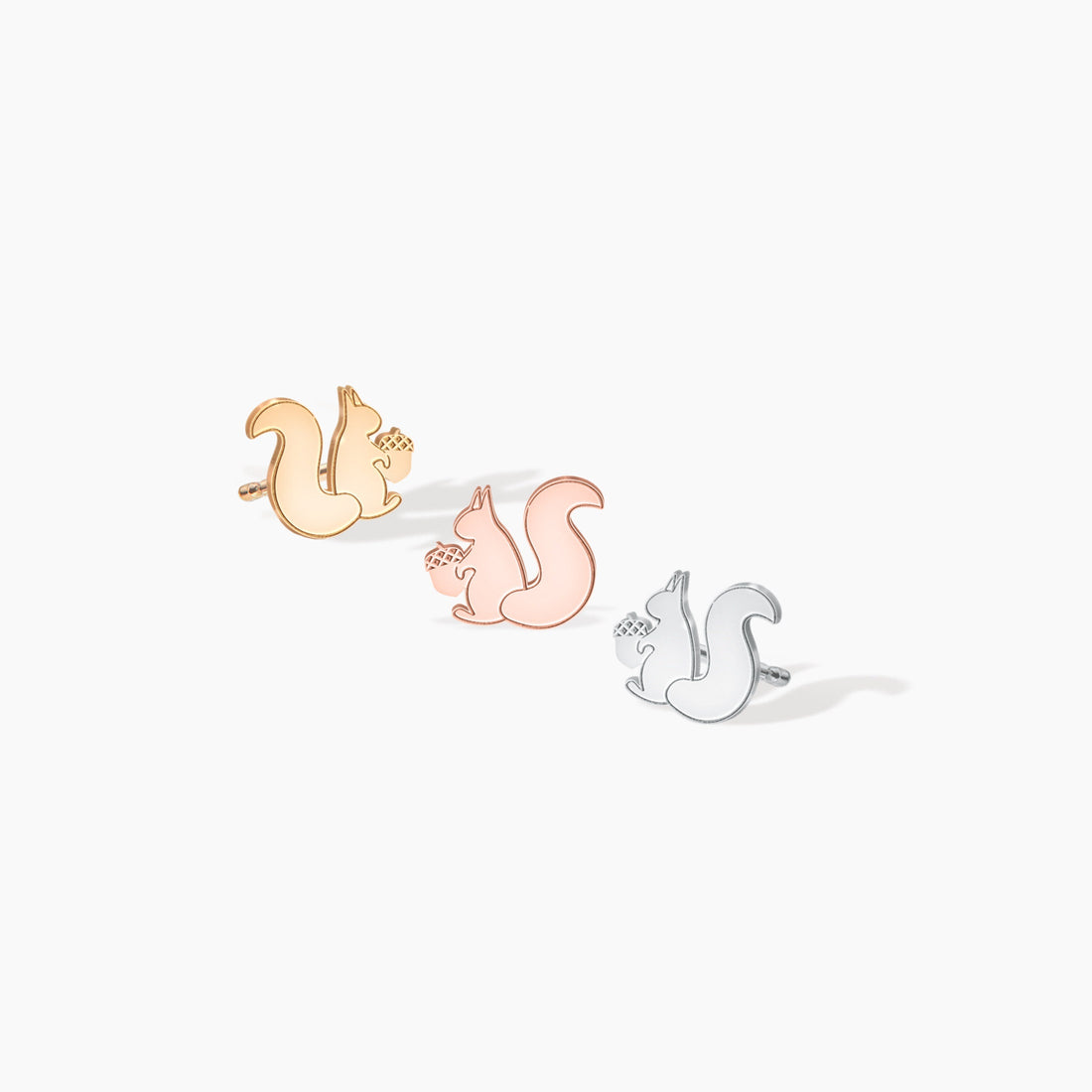 Squirrel Earrings