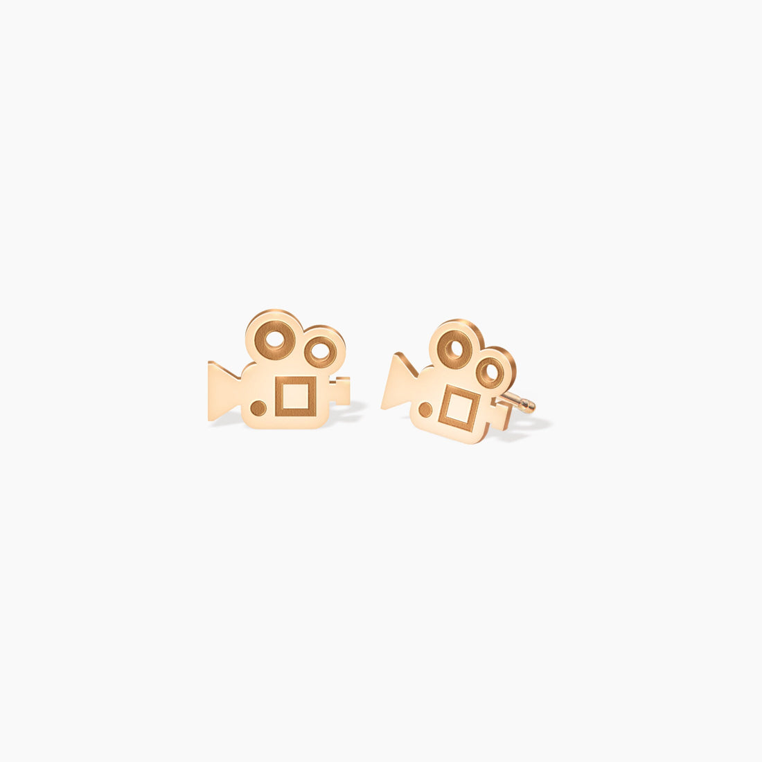 Movie Projector Earrings