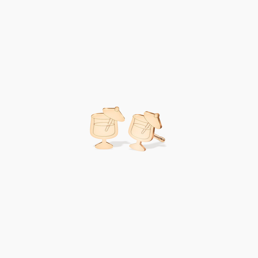 Cocktail Drink Stud