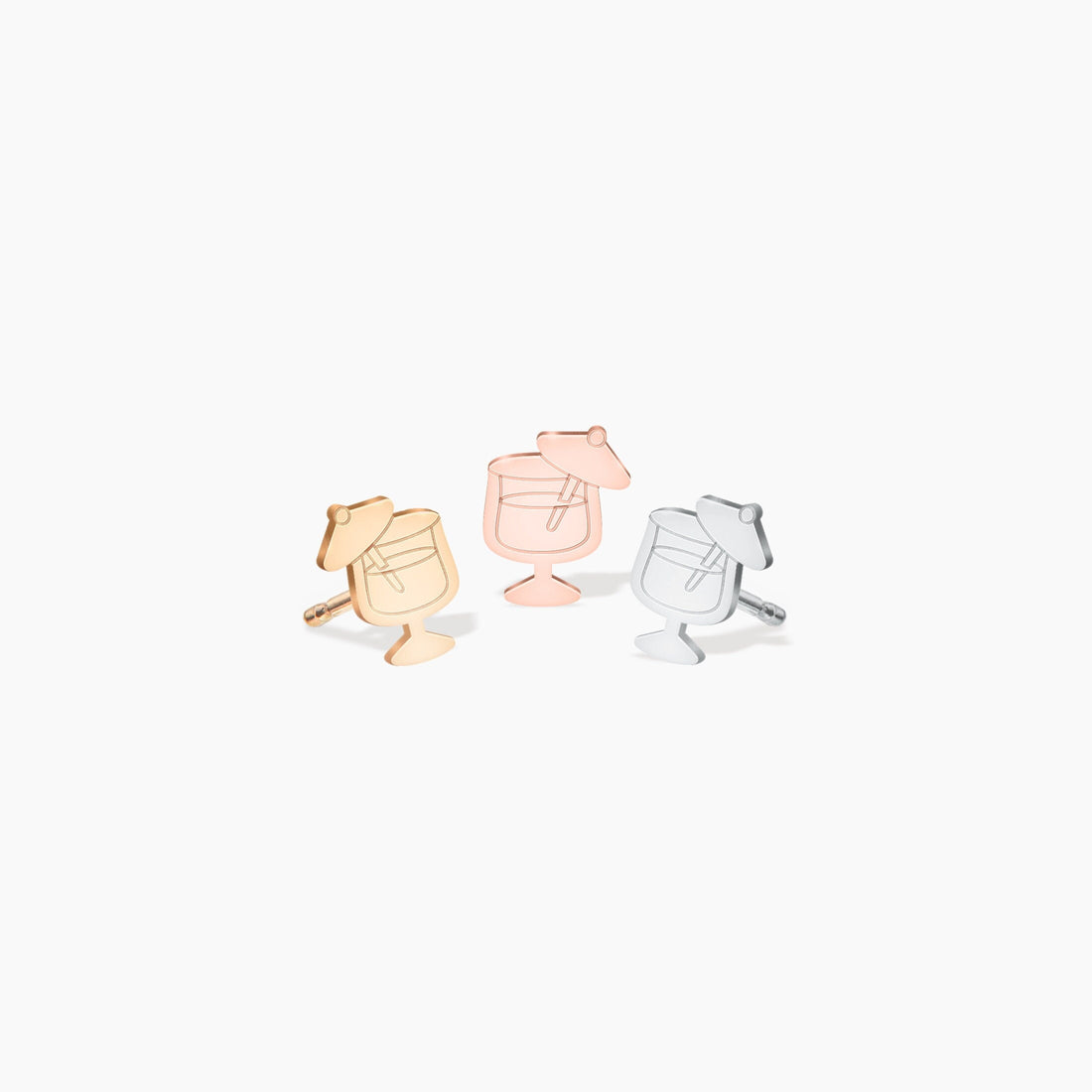 Cocktail Drink Stud
