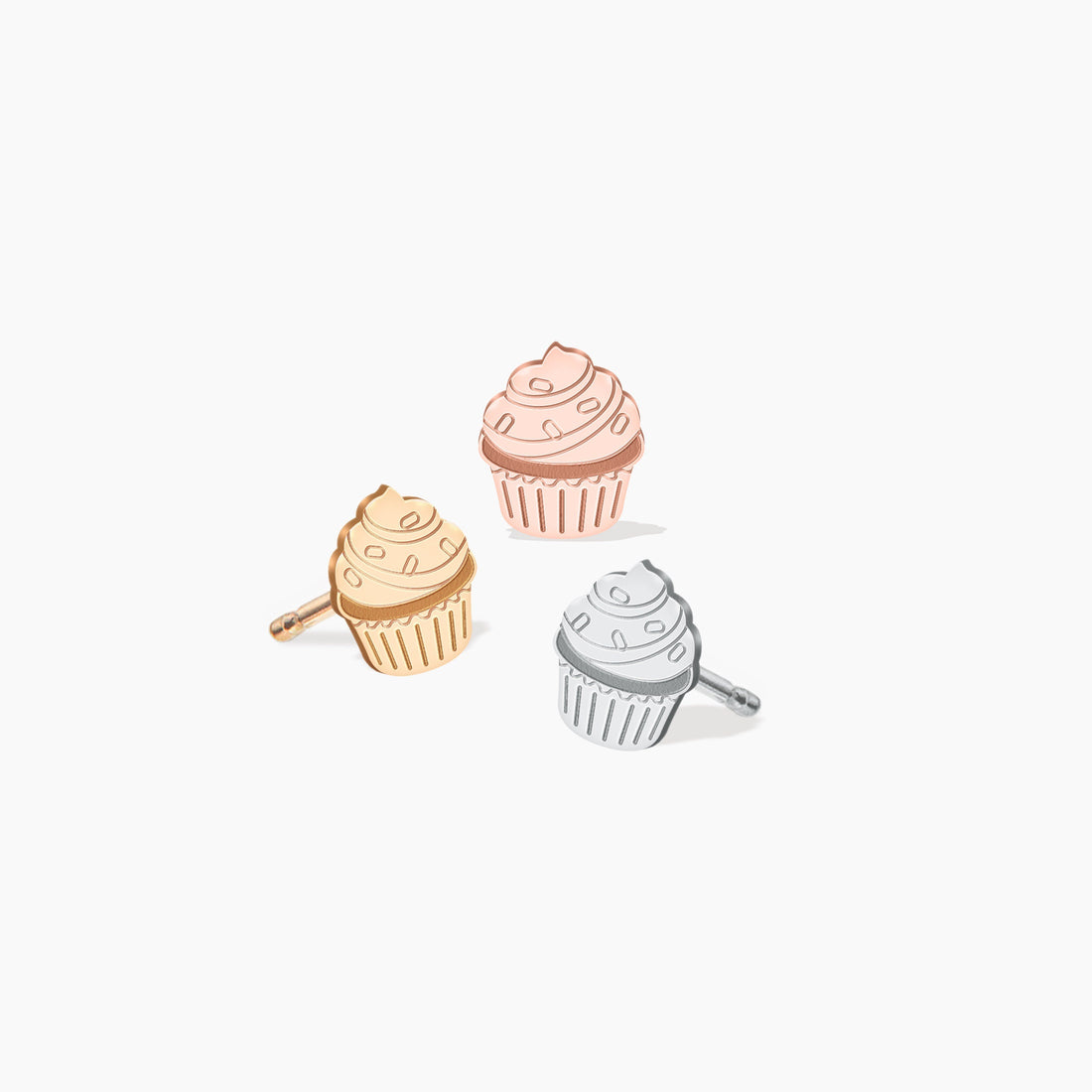Cupcake Stud Earrings
