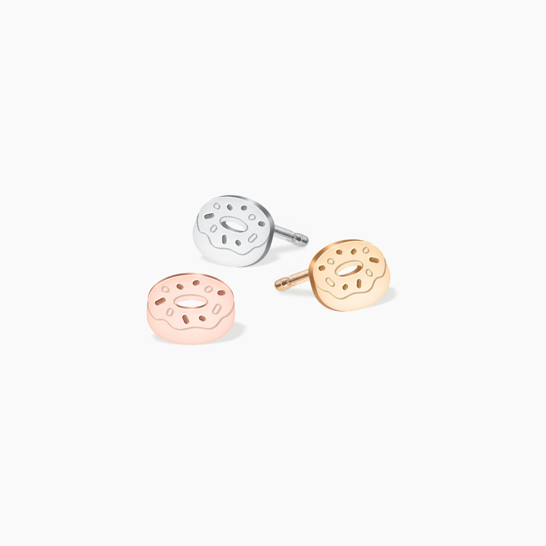 Donut Stud Earrings
