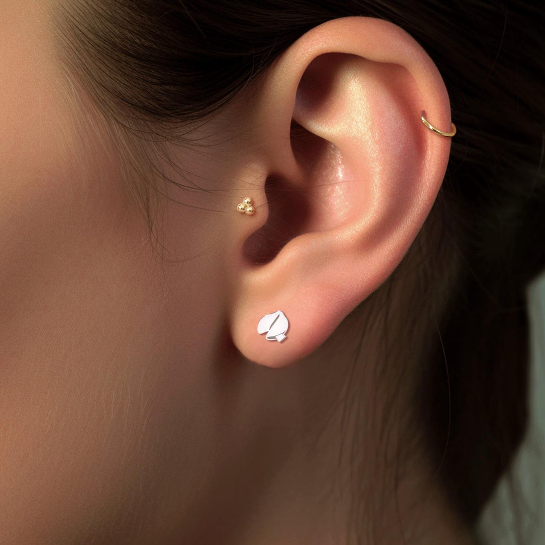 Fortune Cookie Earrings
