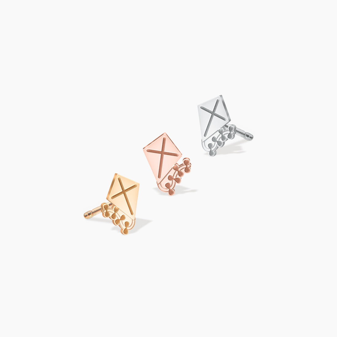 Kite Stud Earrings