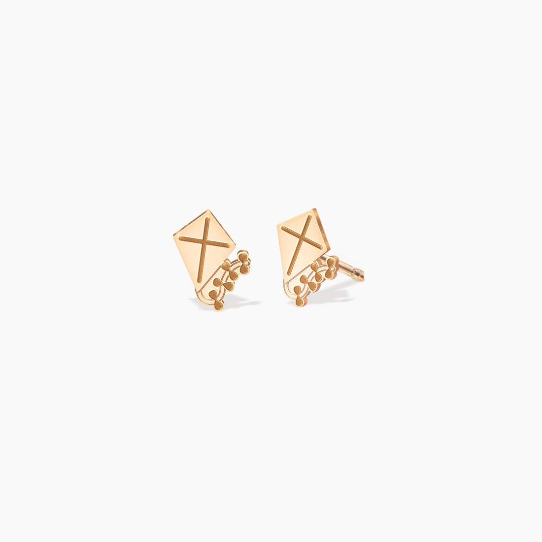 Kite Stud Earrings