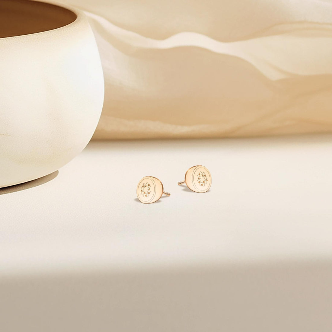 Kiwi Earrings