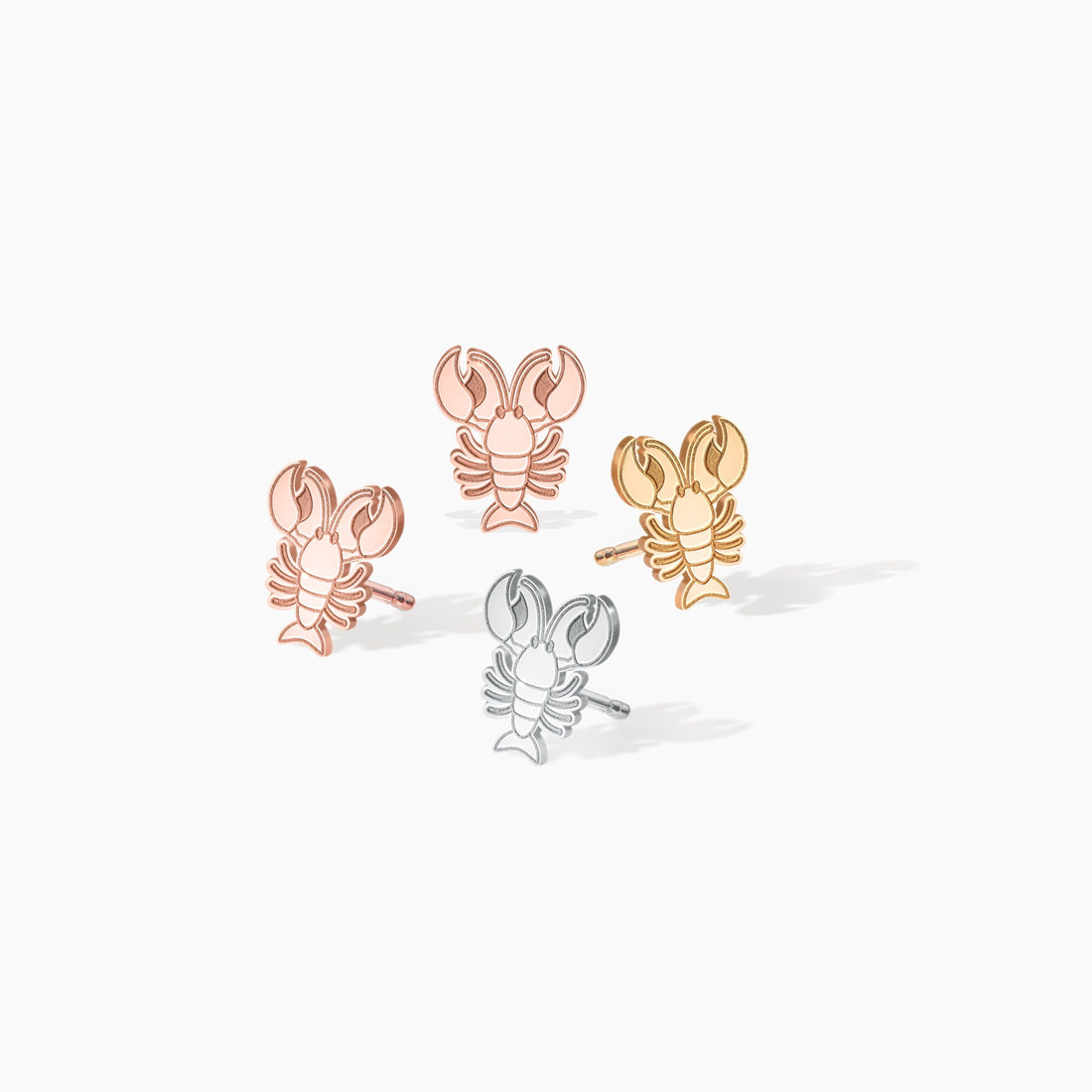 Lobster Earrings in