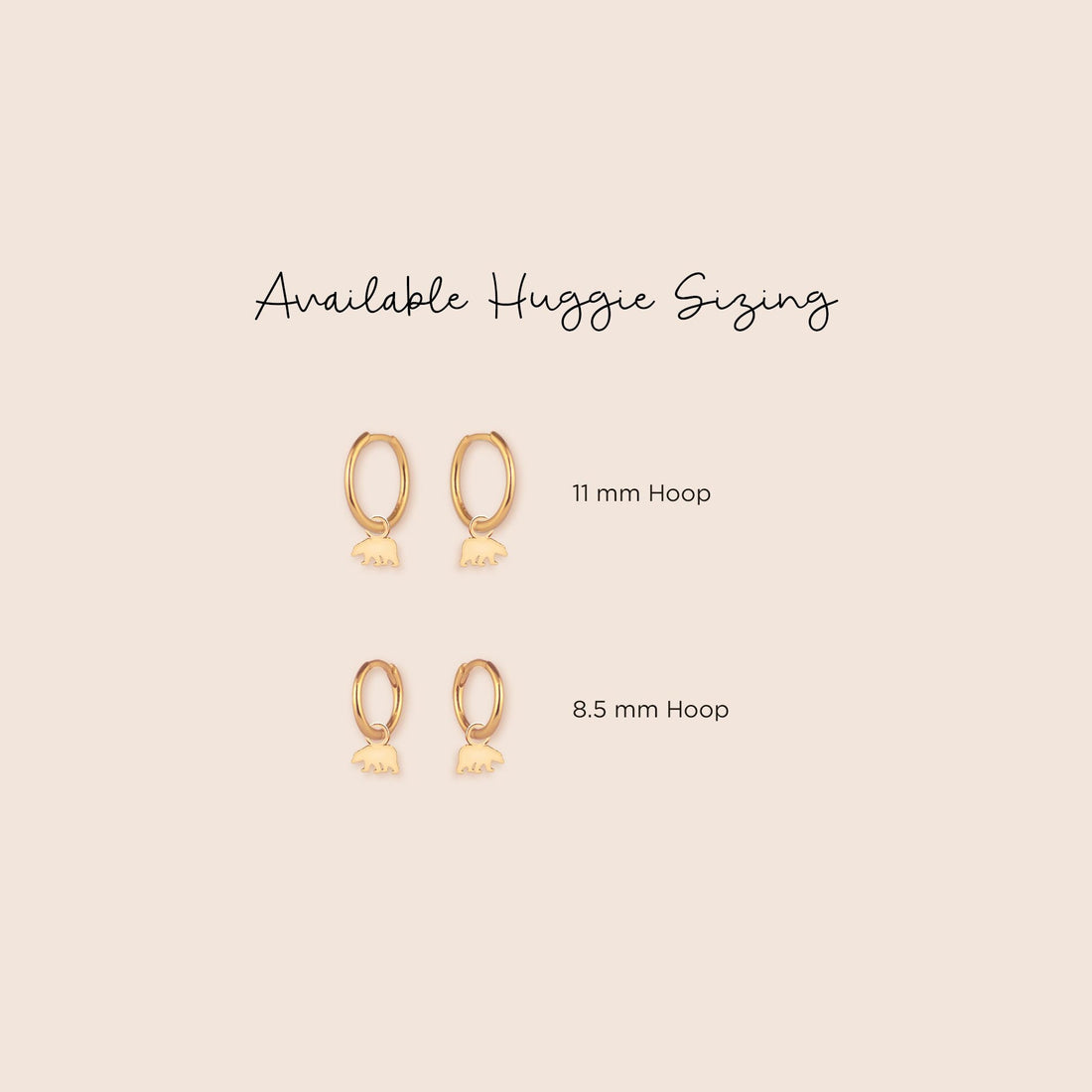 Mama Bear Drop Earrings