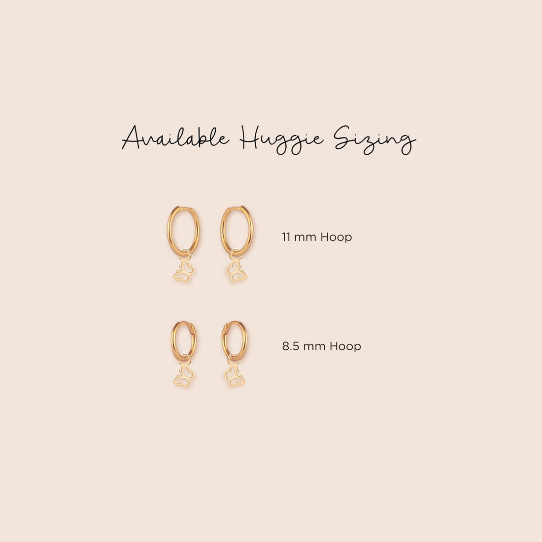 Butterfly Cutout Drop Earrings