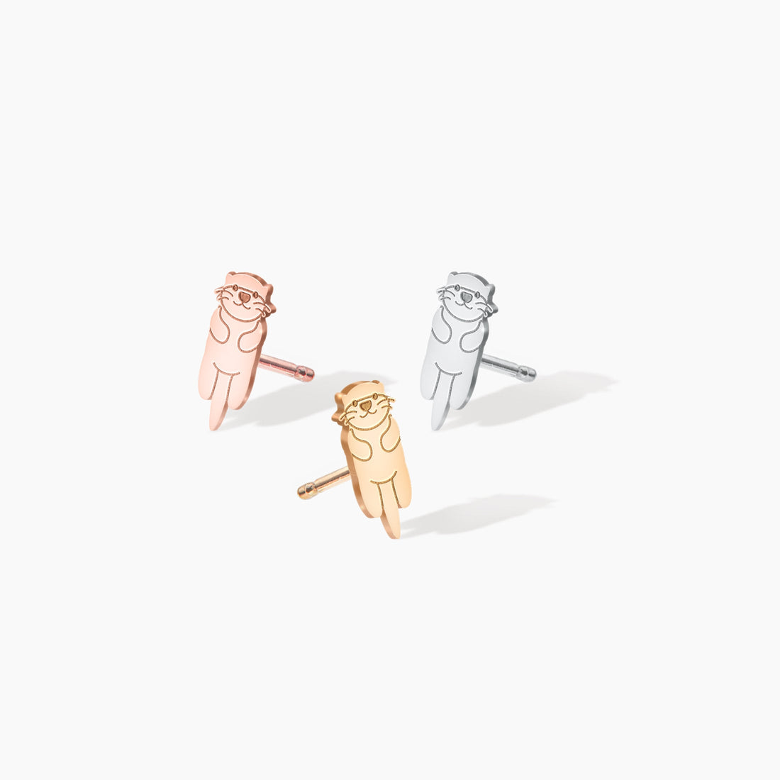 Cute Otter Earrings