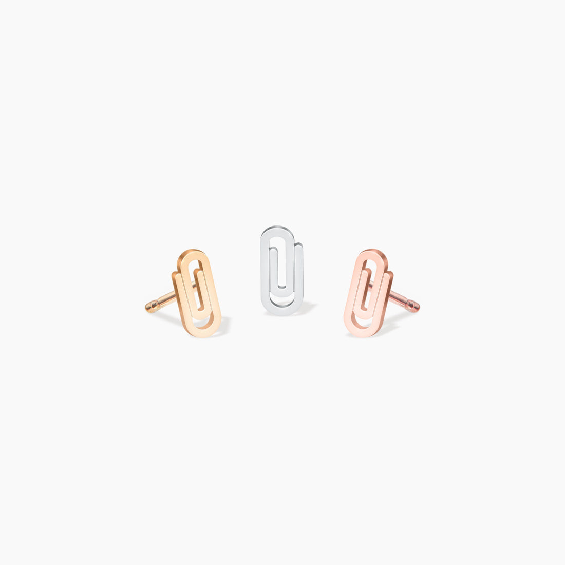Paperclip Earrings