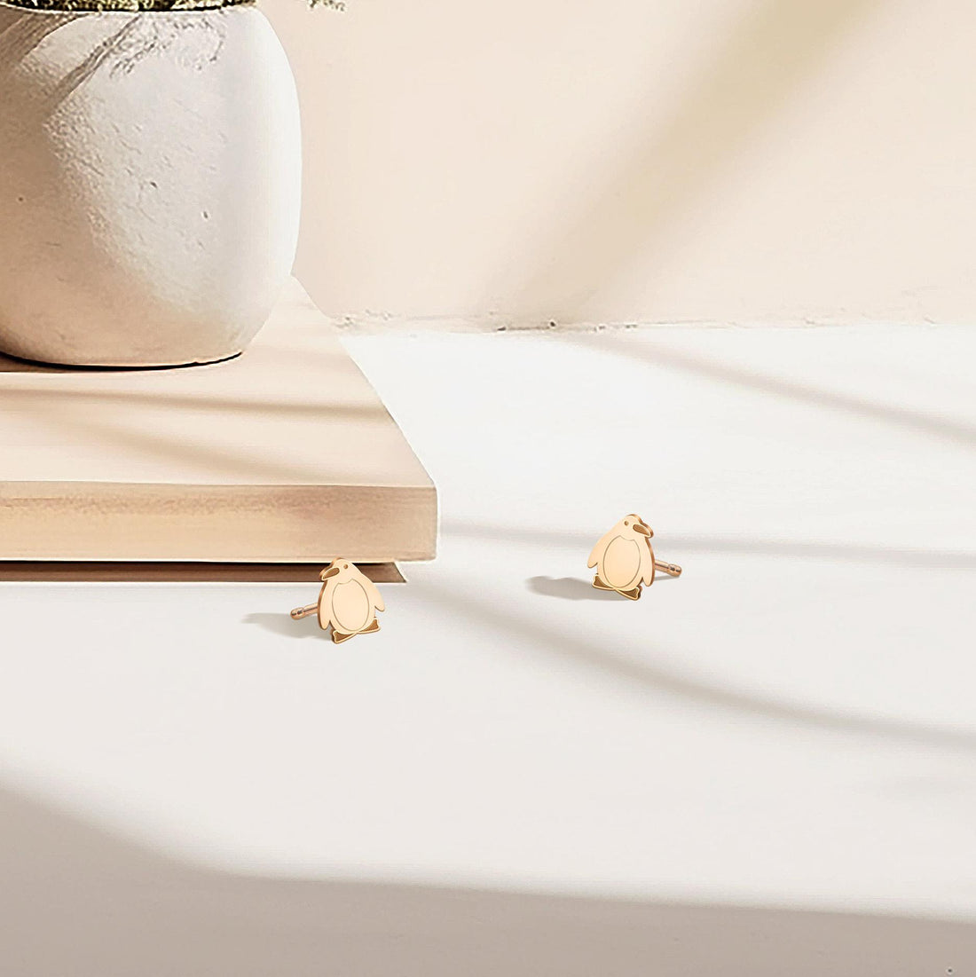Penguin Earrings in