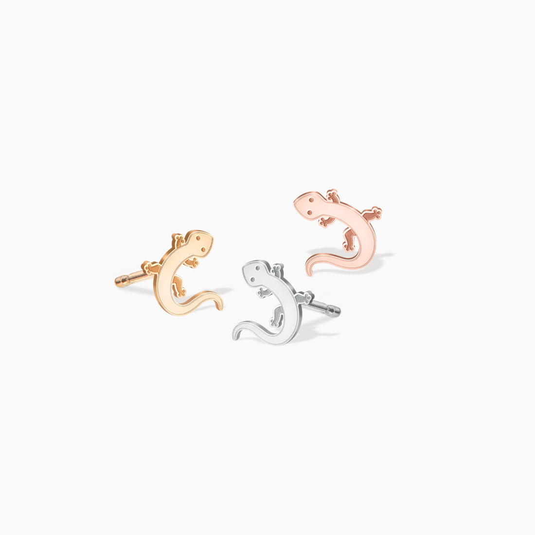 Salamander Earrings