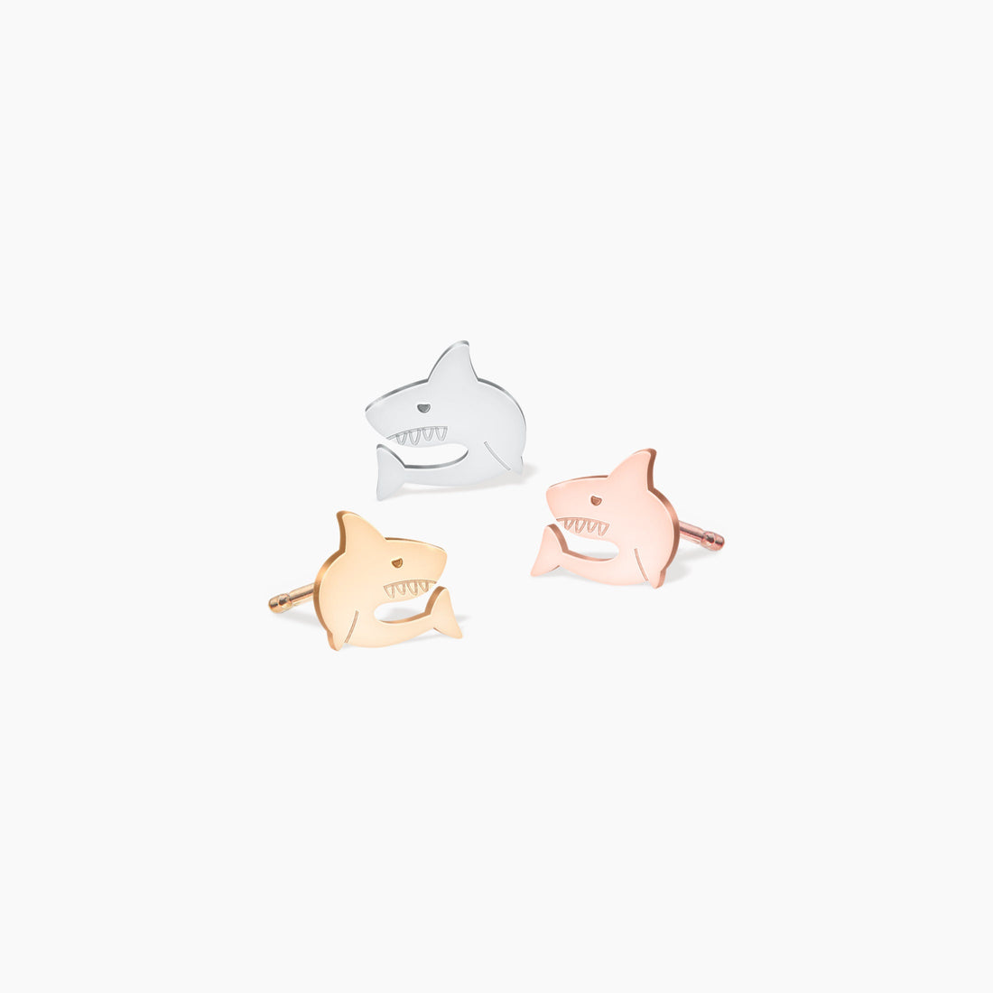 Shark Earrings in