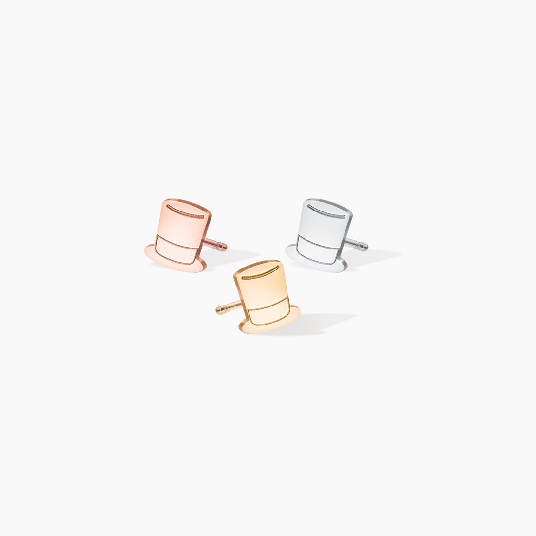 Top Hat Earrings