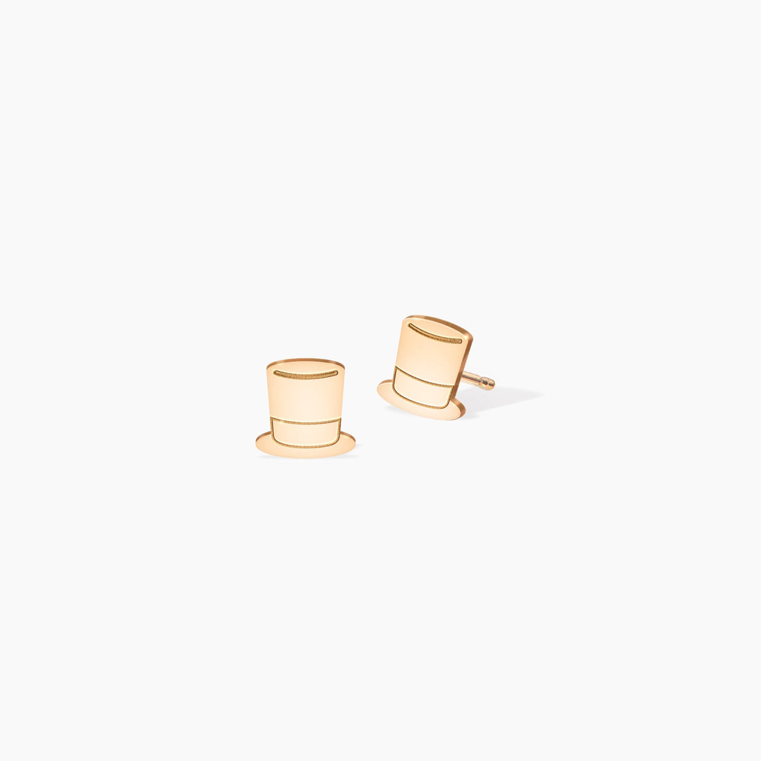 Top Hat Earrings