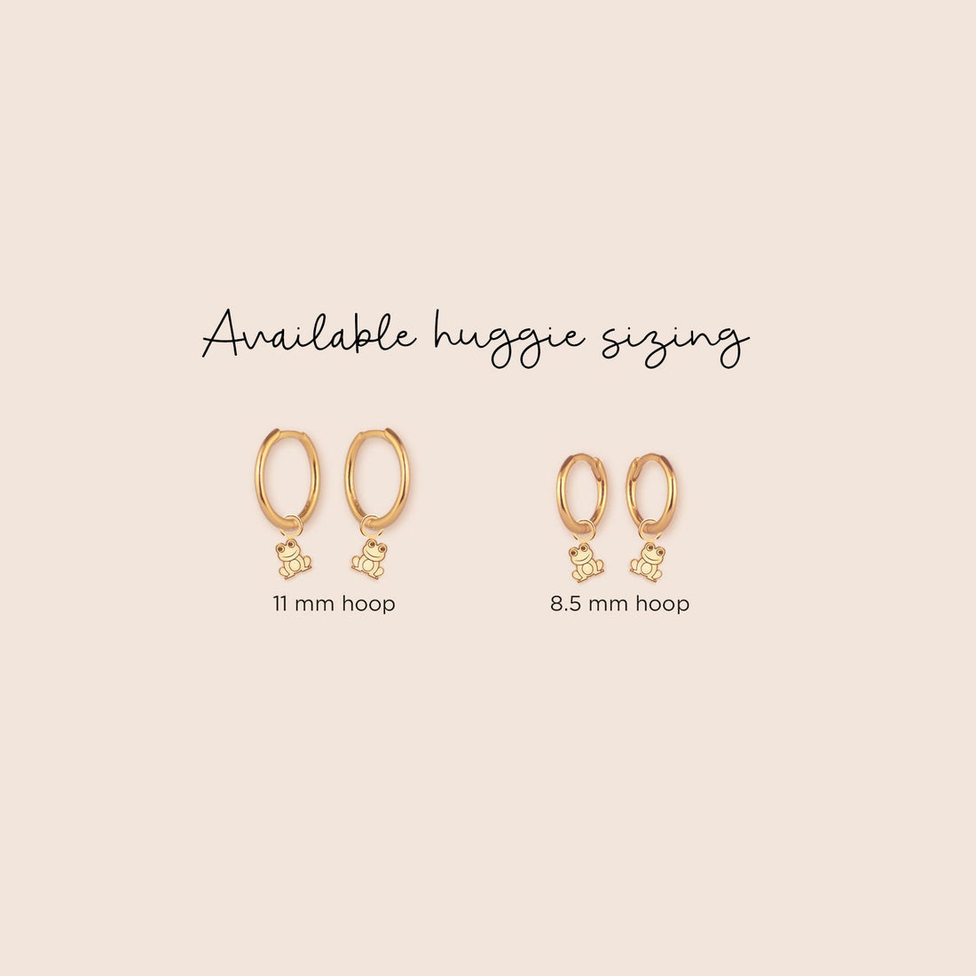Frog Sitting Drop Earrings