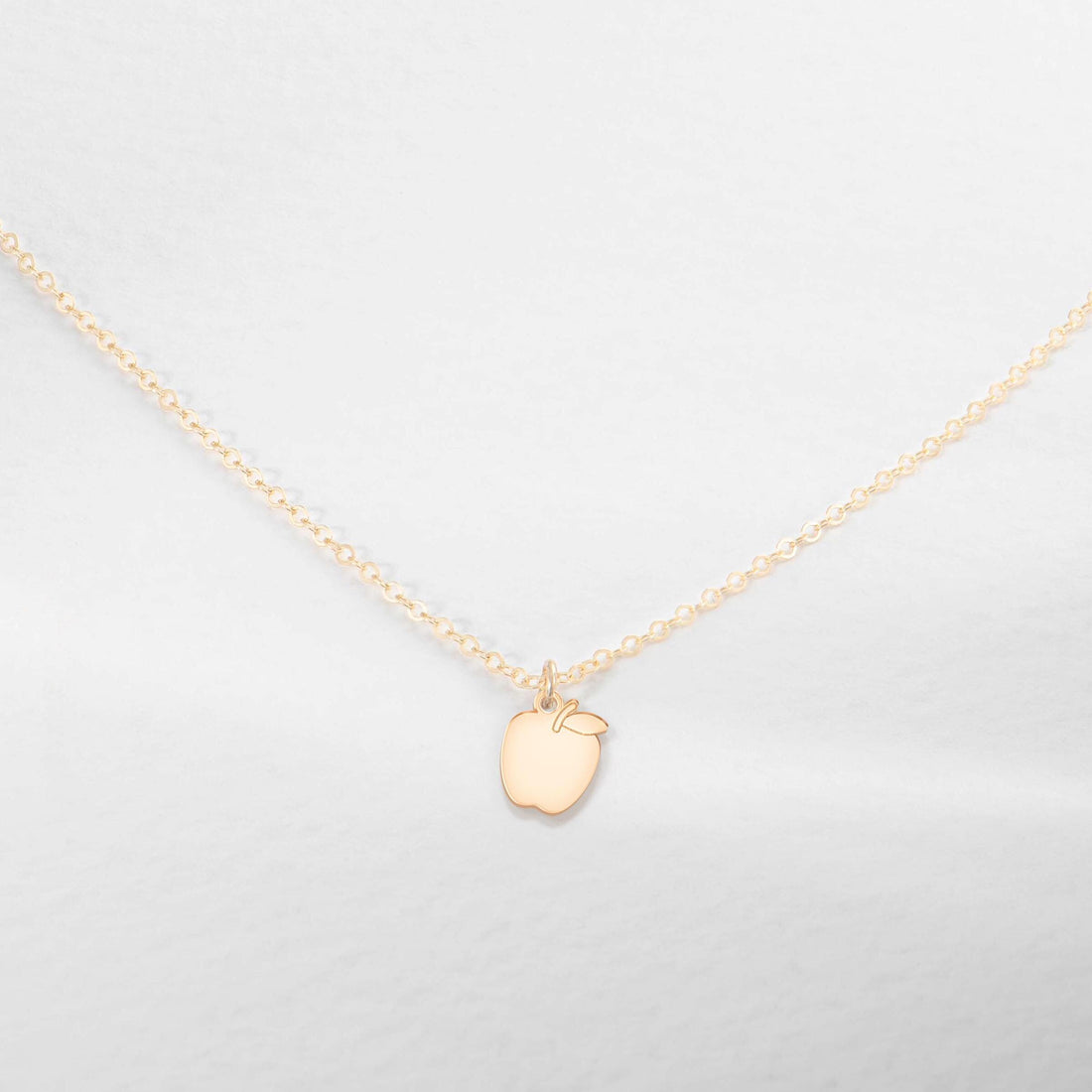 Apple Charm Necklace