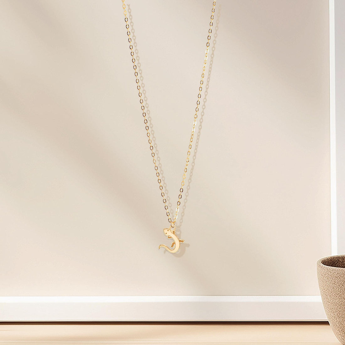 Salamander pendant