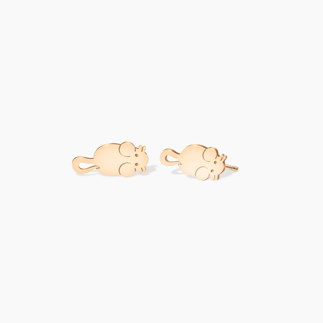 Mouse Stud Earrings