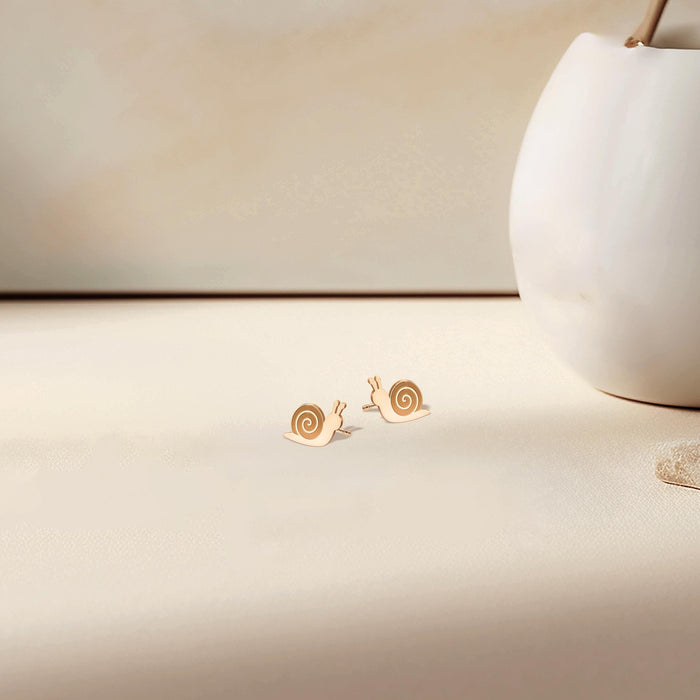 Small Snail Stud