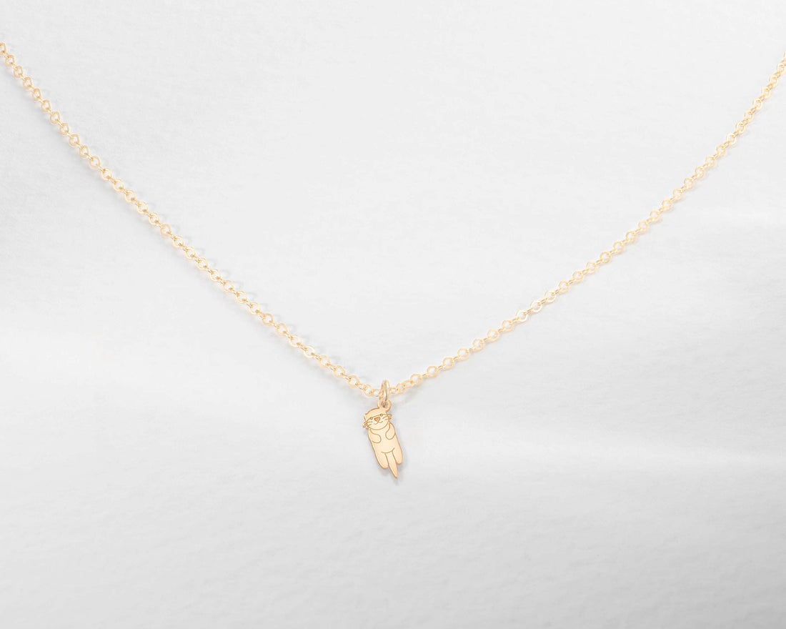 Otter Charm Necklace